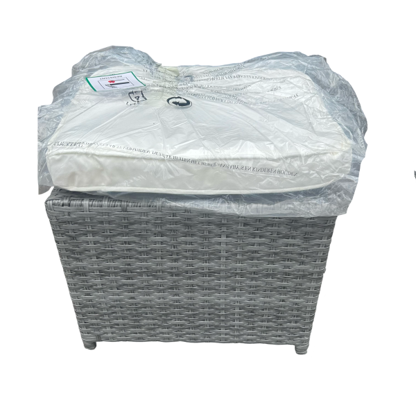 10 Seater Cube Rattan Patio Dining Set